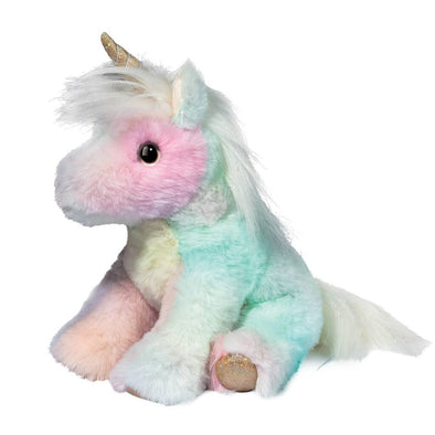 Douglas Kylie Rainbow Unicorn Mini Softie