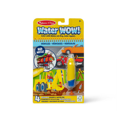 Melissa and Doug Water Wow, Vehicles