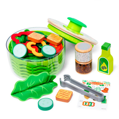 Melissa and Doug Salad Spinner Play Set