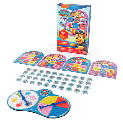 Paw Patrol Bingo