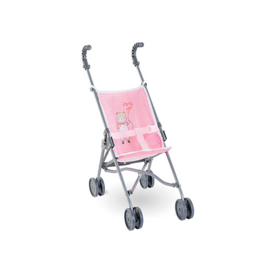 Corolle Doll Umbrella Stroller, Pink