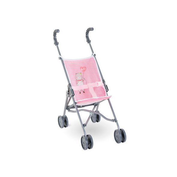 Corolle Doll Umbrella Stroller, Pink