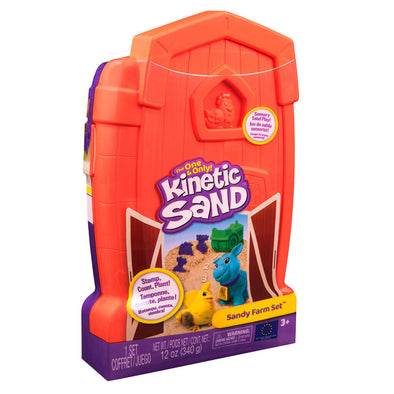 Kinetic Sand Sandy Farm Set