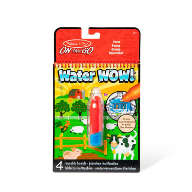 Melissa and Doug Water Wow, Farm