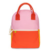 Fluf B Pack Jr, Pink/Poppy