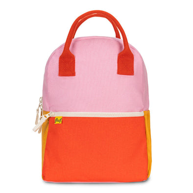 Fluf B Pack Jr, Pink/Poppy