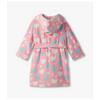 Hatley Big Hearts Fuzzy Fleece Robe