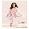 Hatley Big Hearts Fuzzy Fleece Robe