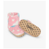 Hatley Big Hearts Fuzzy Fleece Slippers