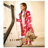 Hatley Little Kitties Fuzzy Fleece Robe