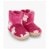 Hatley Little Kitties Fuzzy Fleece Slippers
