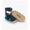 Hatley Polar Bear Silhouette Fuzzy Fleece Slippers