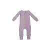 Loulou Lollipop Waffle Knit Sleeper, Lavender