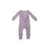 Loulou Lollipop Waffle Knit Sleeper, Lavender