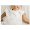 Loulou Lollipop Muslin Lightweight Sleep Bag 0.5 TOG, Ditzy Floral