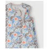 Loulou Lollipop Muslin Lightweight Sleep Bag 0.5 TOG, Seals