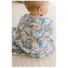 Loulou Lollipop Muslin Lightweight Sleep Bag 0.5 TOG, Seals