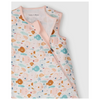 Loulou Lollipop Muslin Lightweight Sleep Bag 0.5 TOG, Sun-kissed Shoal