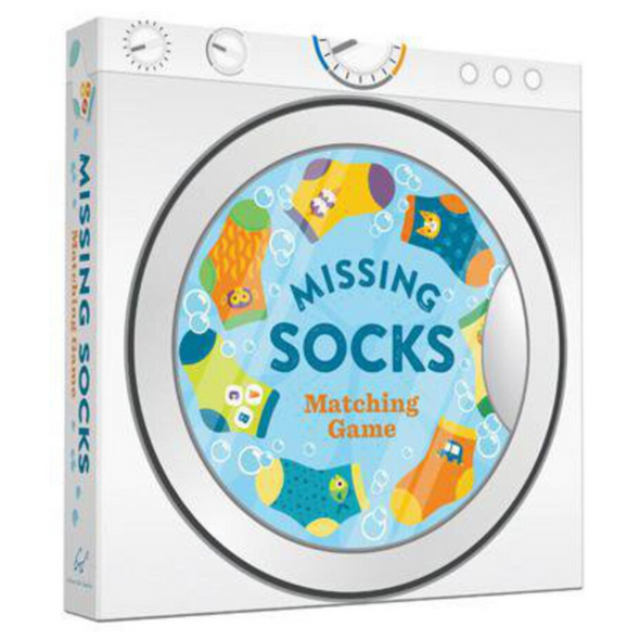 Mudpuppy Matching Game, Missing Socks