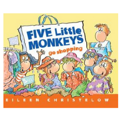 Five Little Monkeys Shopping for School