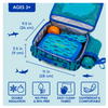 Bentgo Kids Lunchbag, Shark