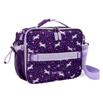 Bentgo Kids Lunchbag, Unicorn Purple