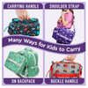 Bentgo Kids Lunchbag, Unicorn Purple