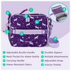 Bentgo Kids Lunchbag, Unicorn Purple