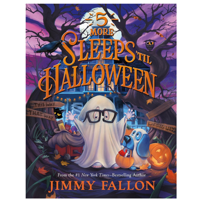 5 More Sleeps 'til Halloween