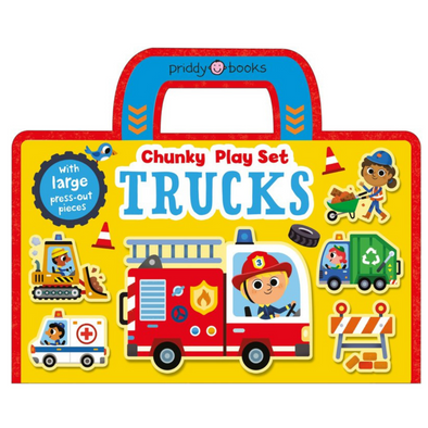 Chunky Play Set Trucks