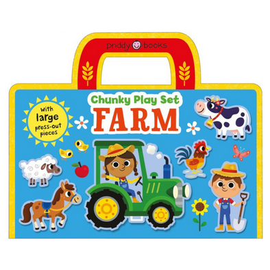 Chunky Play Set Farm
