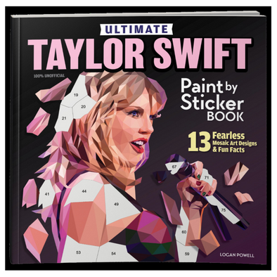 Ultimate Taylor Swift Sticker Mosaic Art