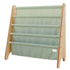 3 Sprout Recycled Fabric Kids Book Rack, Green (LOCAL PICKUP ONLY)