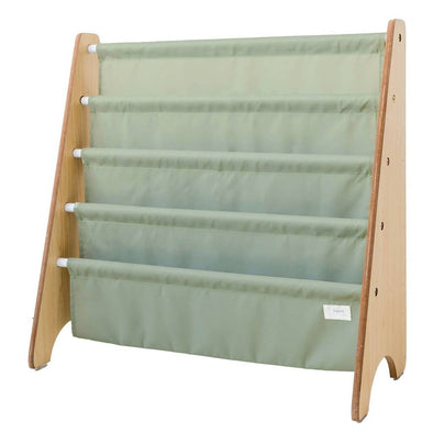 3 Sprout Recycled Fabric Kids Book Rack, Green (LOCAL PICKUP ONLY)