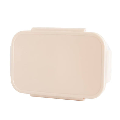 3 Sprouts Recycled Plastic Bento Box, Sand