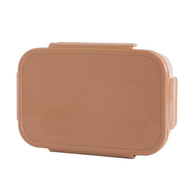 3 Sprouts Recycled Plastic Bento Box, Rust