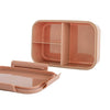 3 Sprouts Recycled Plastic Bento Box, Rust