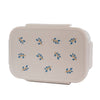 3 Sprouts Recycled Plastic Bento Box, BlueberryTaupe