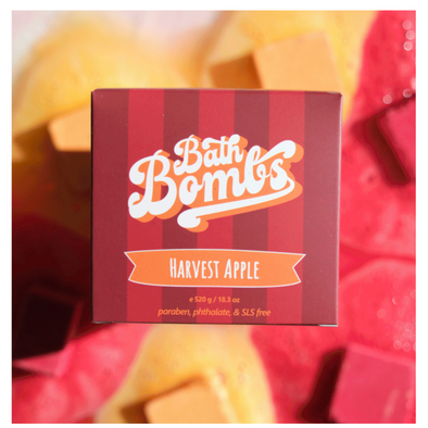 Happy Hippo Harvest Apple Cube Bombs