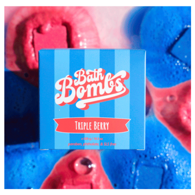 Happy Hippo Triple Berry Cube Bombs