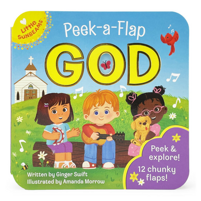 God Peek a Flap Book