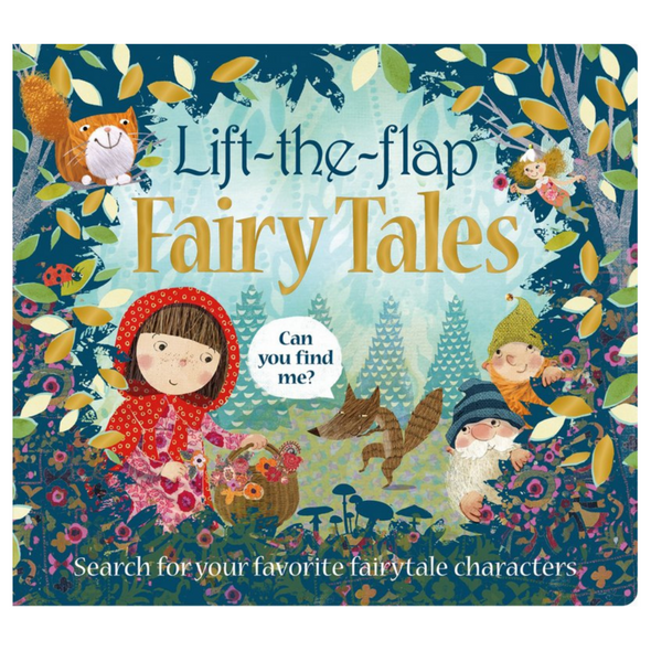 Lift the Flap Fairy Tales