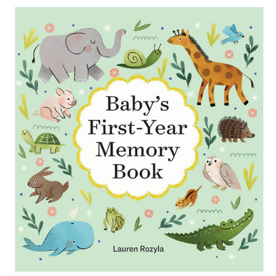 Baby's First Year Memory Book