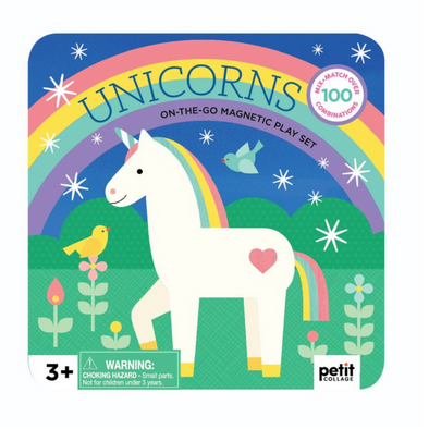 Unicorns On The Go Magnetic Play Set
