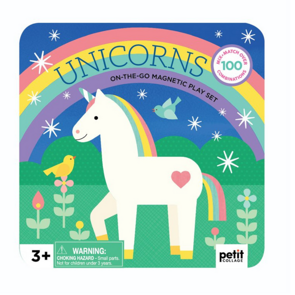 Unicorns On The Go Magnetic Play Set