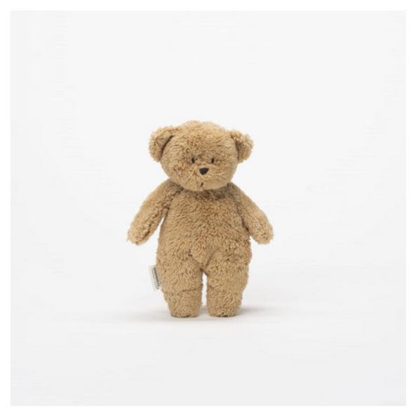 Moonie Organic Sensory Little Teddy, Cappuccino
