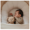 Moonie Organic Sensory Little Teddy, Cappuccino