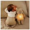 Moonie Organic Humming Bear, Sand