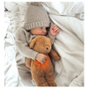 Moonie Organic Humming Bear, Cappuccino