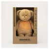 Moonie Organic Humming Bear, Cappuccino